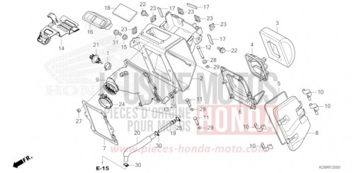 FILTRE A AIR CRF125FS de 2025